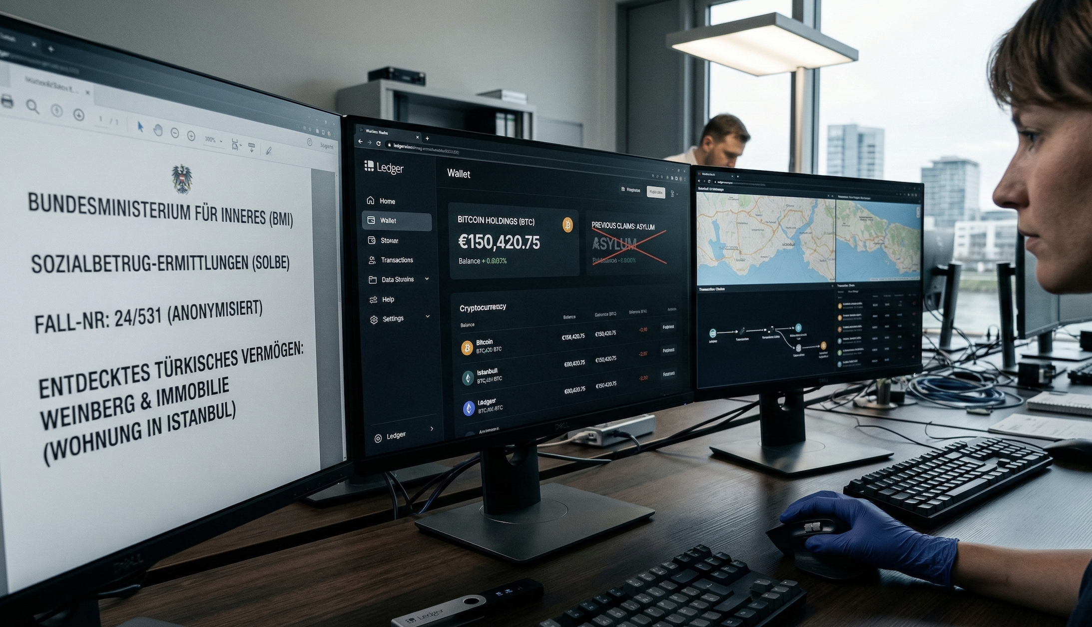 Biedny azylant czy milioner w ukryciu? Służby odkryły prawdę, która zszokowała Austrię.