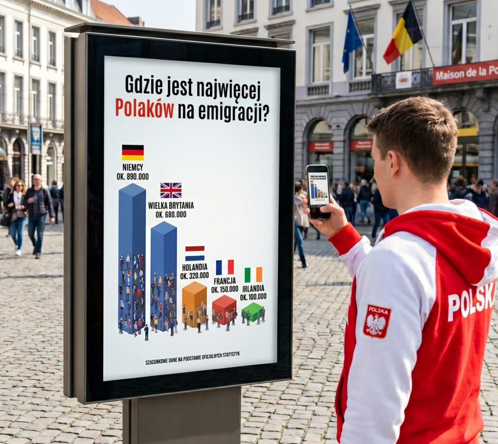 Polacy za granicą — gdzie jest nas najwięcej i jak wygląda życie polskiej emigracji?