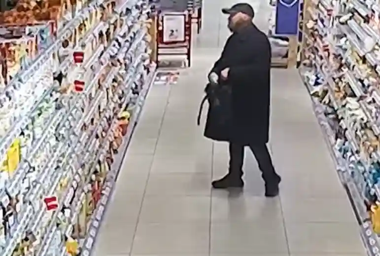 Poszukiwana osoba podkładająca ładunek wybuchowy