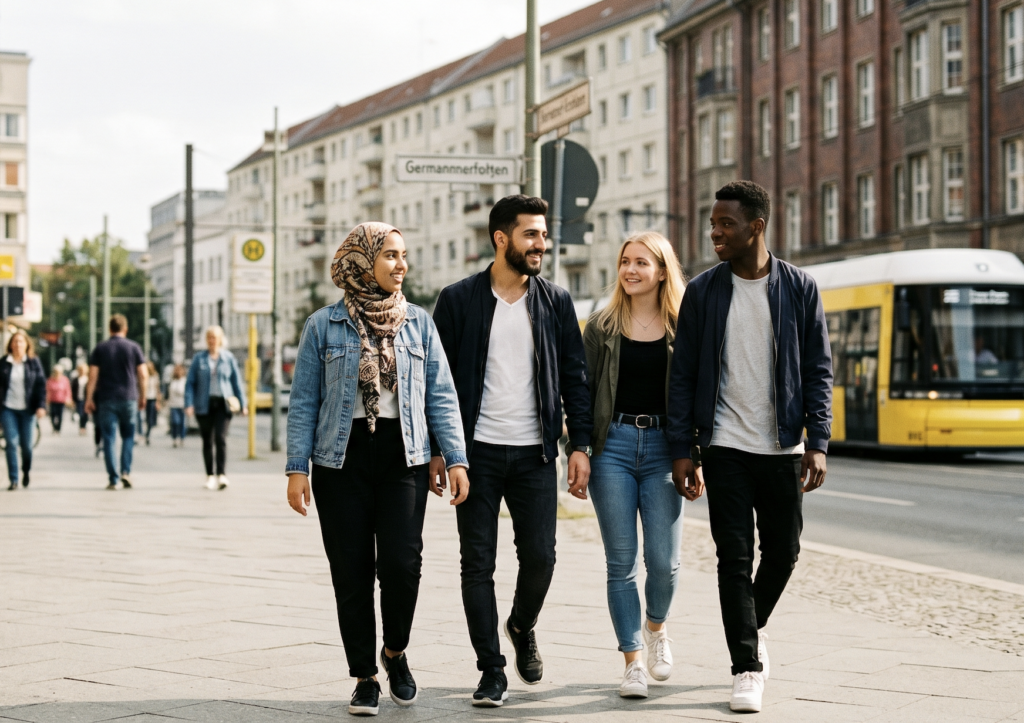 Co czwarty mieszkaniec Niemiec ma korzenie imigranckie.