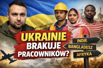 Budanow zapowiada zmiany, które ułatwią import siły roboczej z Azji i Afryki.