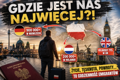Gdzie jest nas najwięcej?