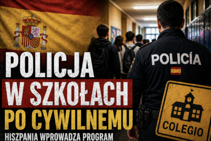 Policja w katalońskich szkolach