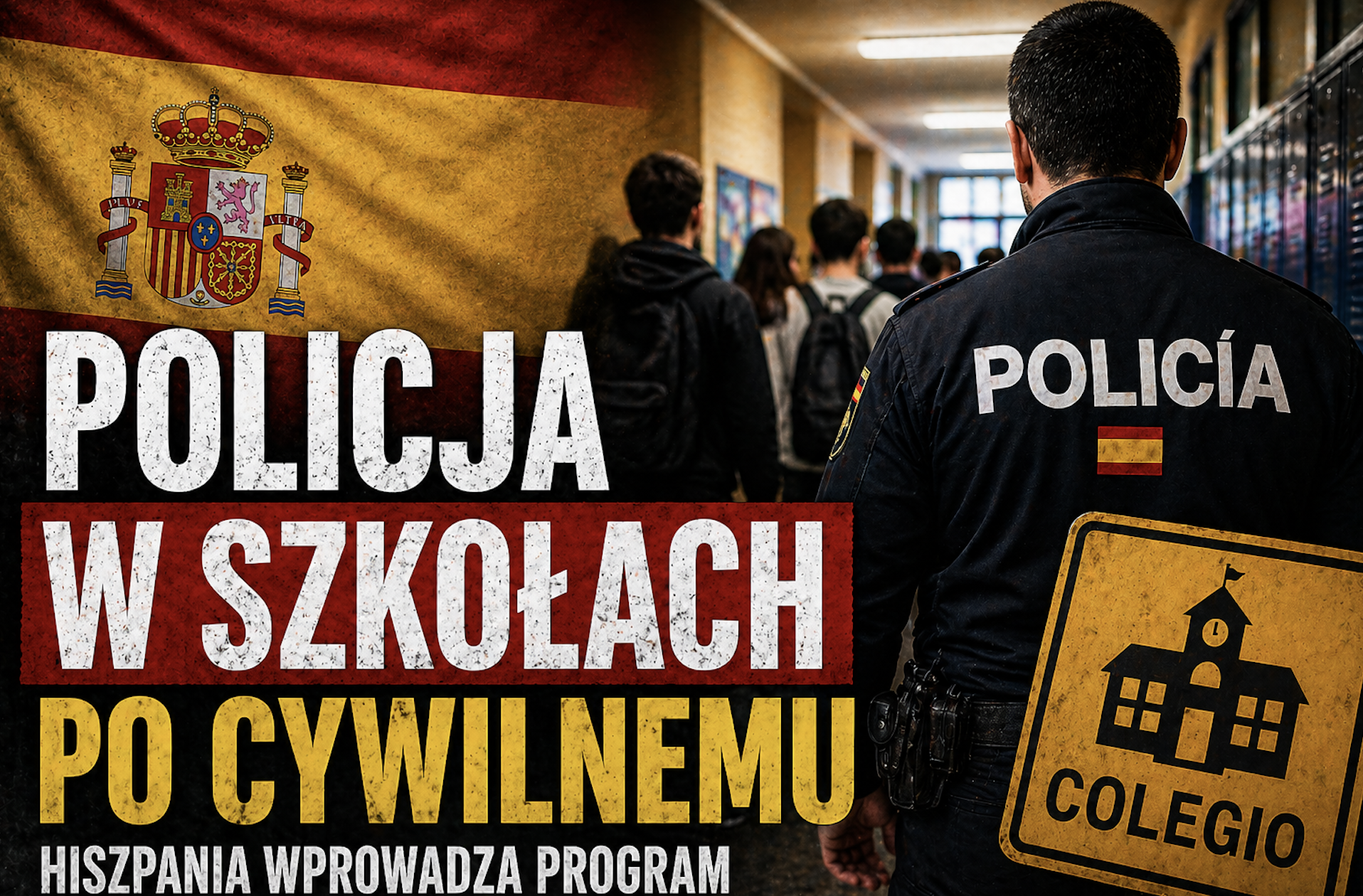 Policja w katalońskich szkolach