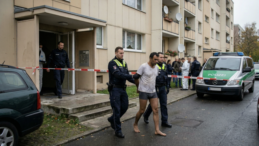 Mąż brutalnie zabił żonę tasakiem do mięsa.
