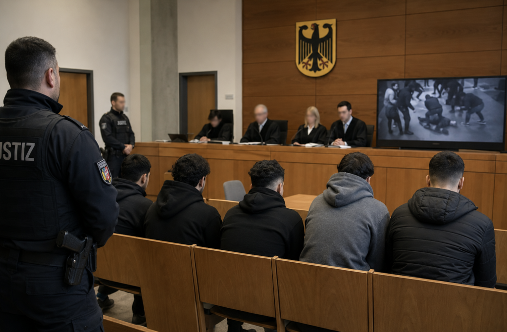 Knappi-Gang z Dortmundu: proces młodocianych za brutalne ataki.