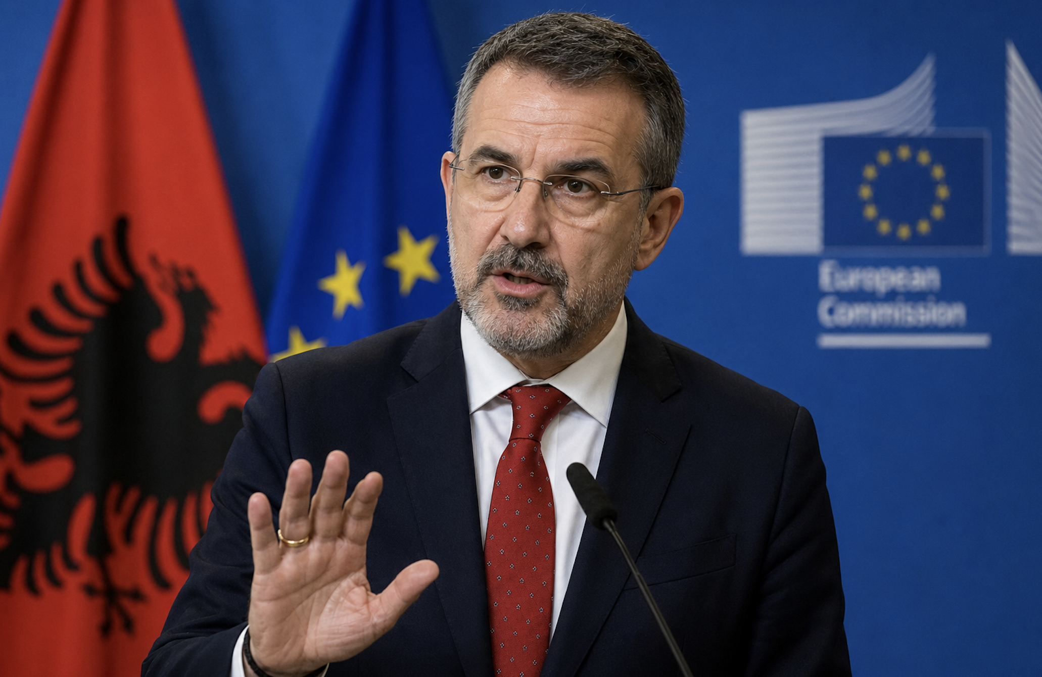 Koniec włosko-albańskiego eksperymentu migracyjnego? Minister Hoxha stawia sprawę jasno.