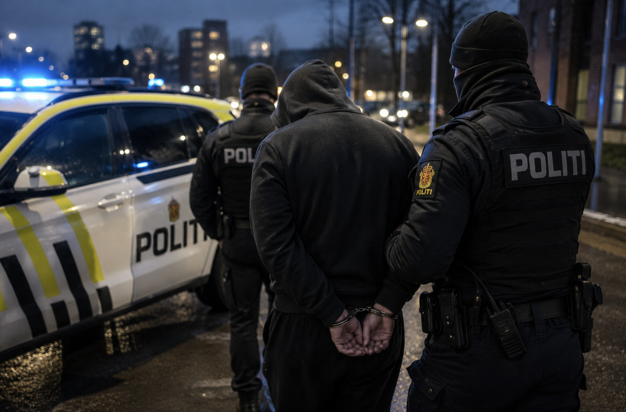 Podejrzany zatrzymany przez policje
