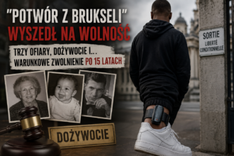 Morderca z Brukseli wychodzi na wolność