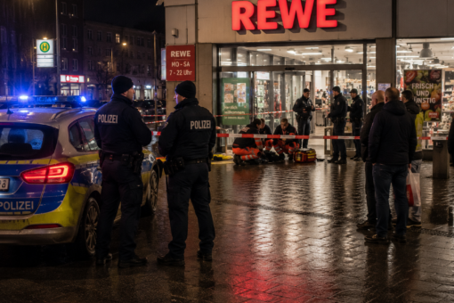 Policja na miejscu zbrodnii