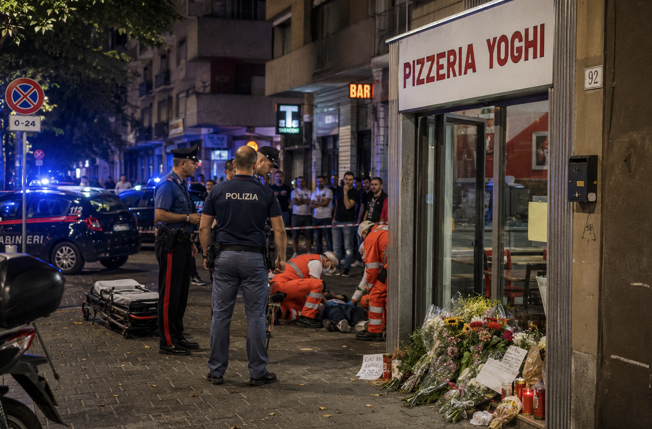 Zabił właściciela pizzerii za dług 20 euro. „Wszedł, by zabić – nic więcej”. Cała historia z Reggio Emilia.