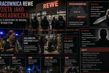 Opis przebiegu porwania .