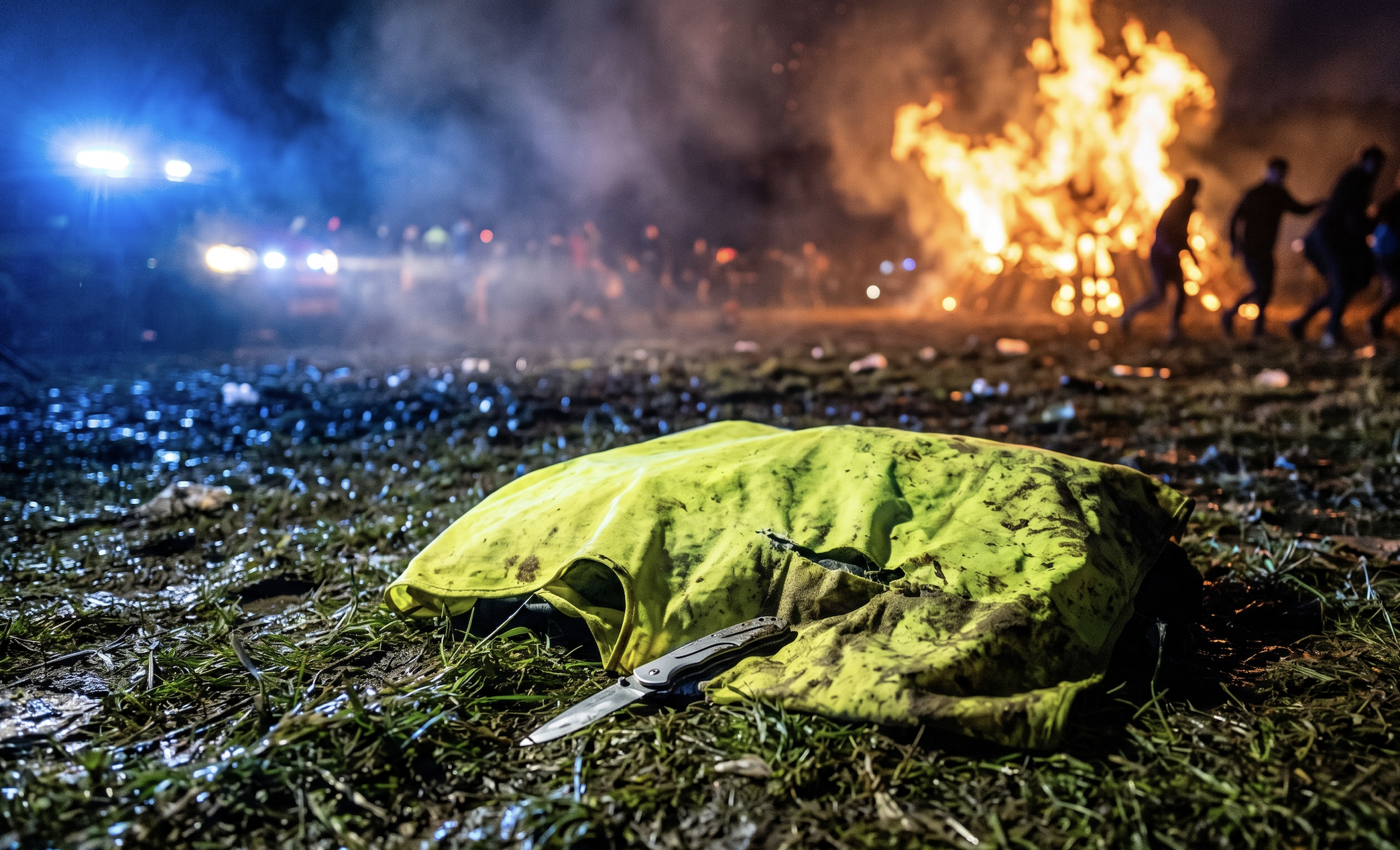 Zdynia: pijany Ukrainiec ugodził nożem radnego powiatowego.