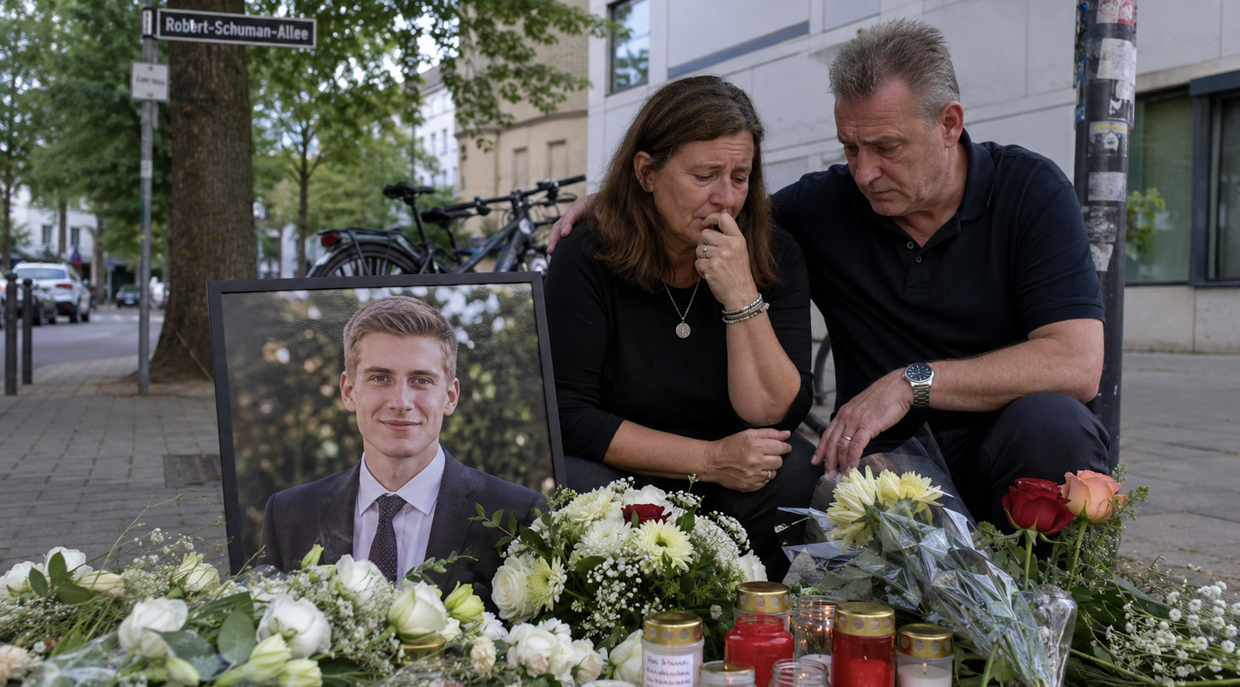 Marius Dick miał 22 lata i całe życie przed sobą.