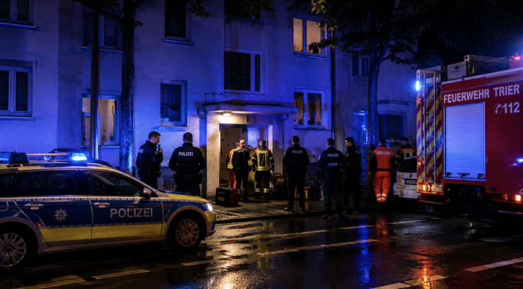 Morderstwo na Nordallee.