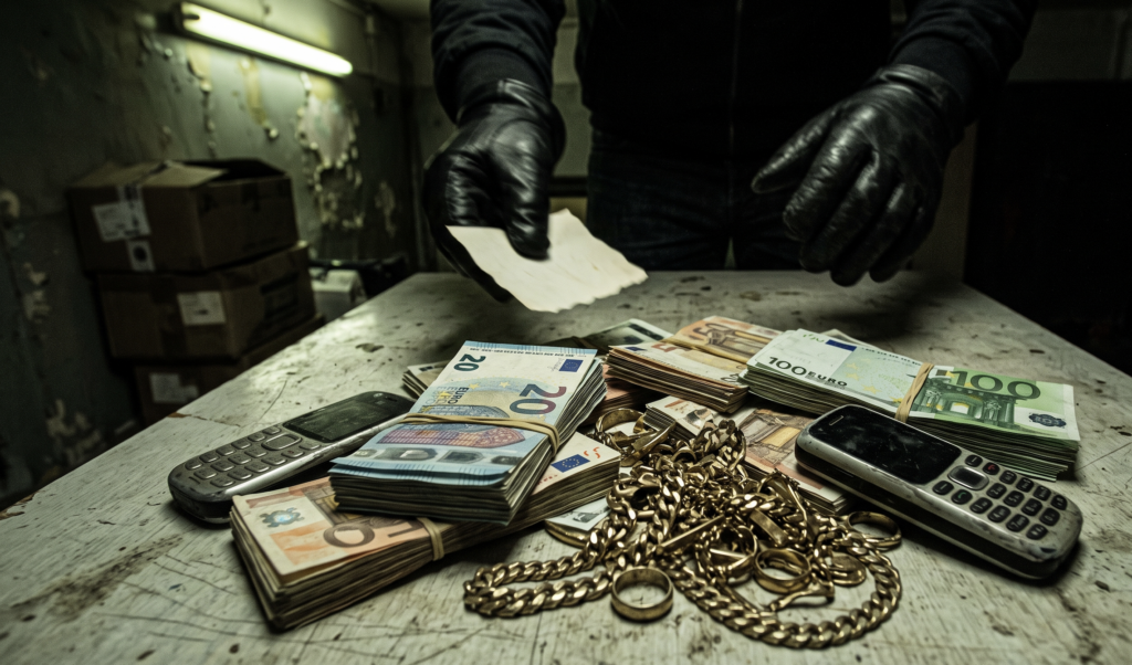 Nielegalny system Hawala w Niemczech.