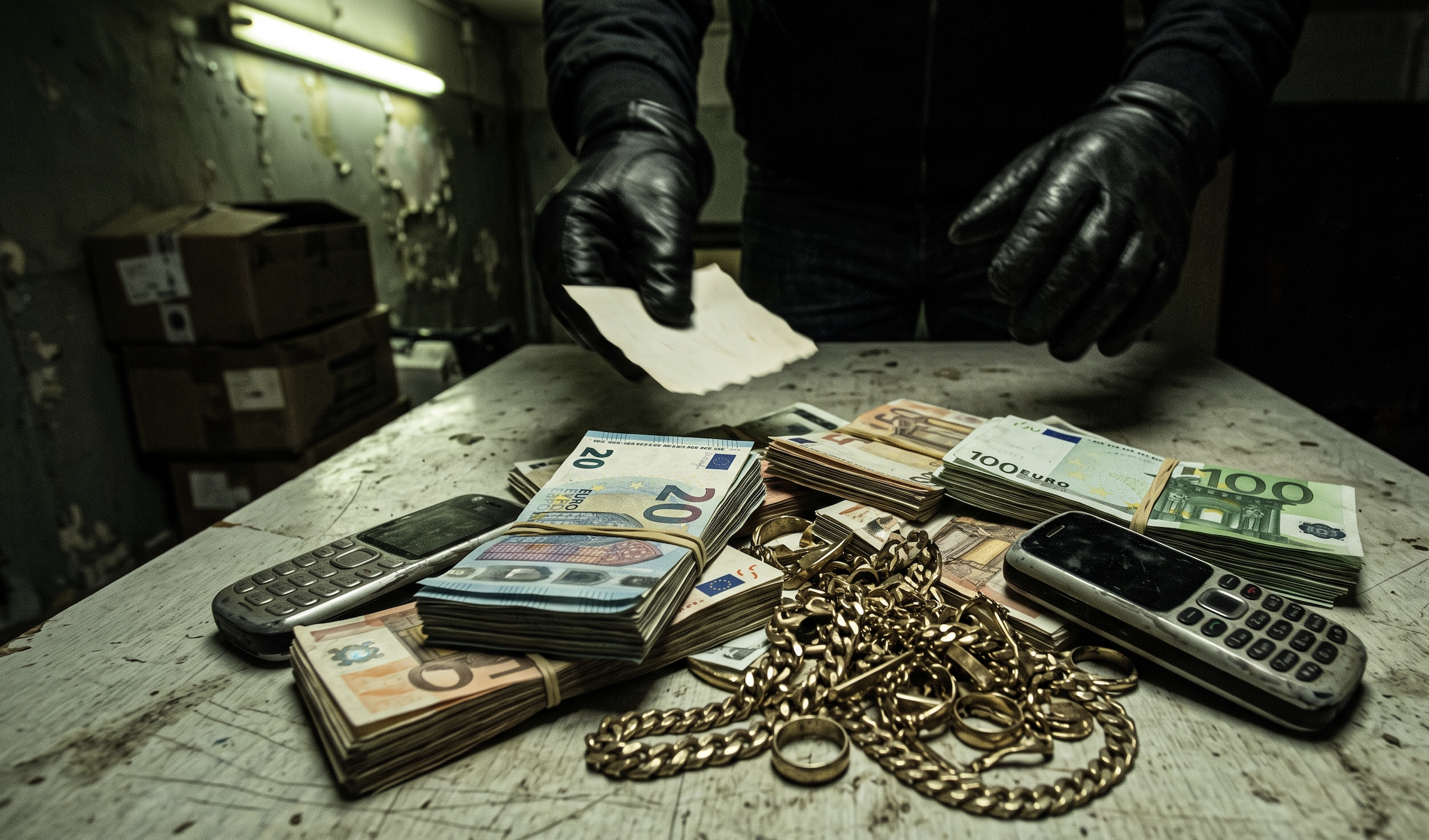 Nielegalny system Hawala w Niemczech.
