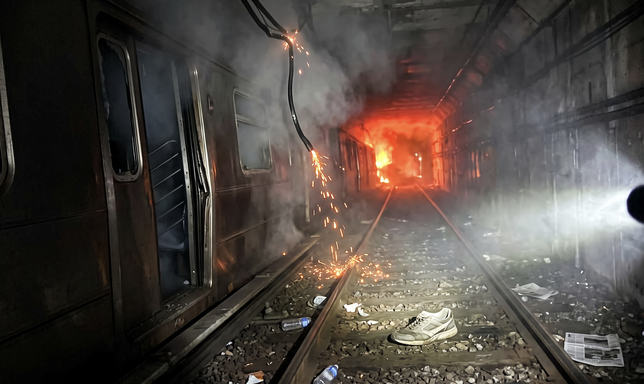 Służby ratunkowe w tunelach metra