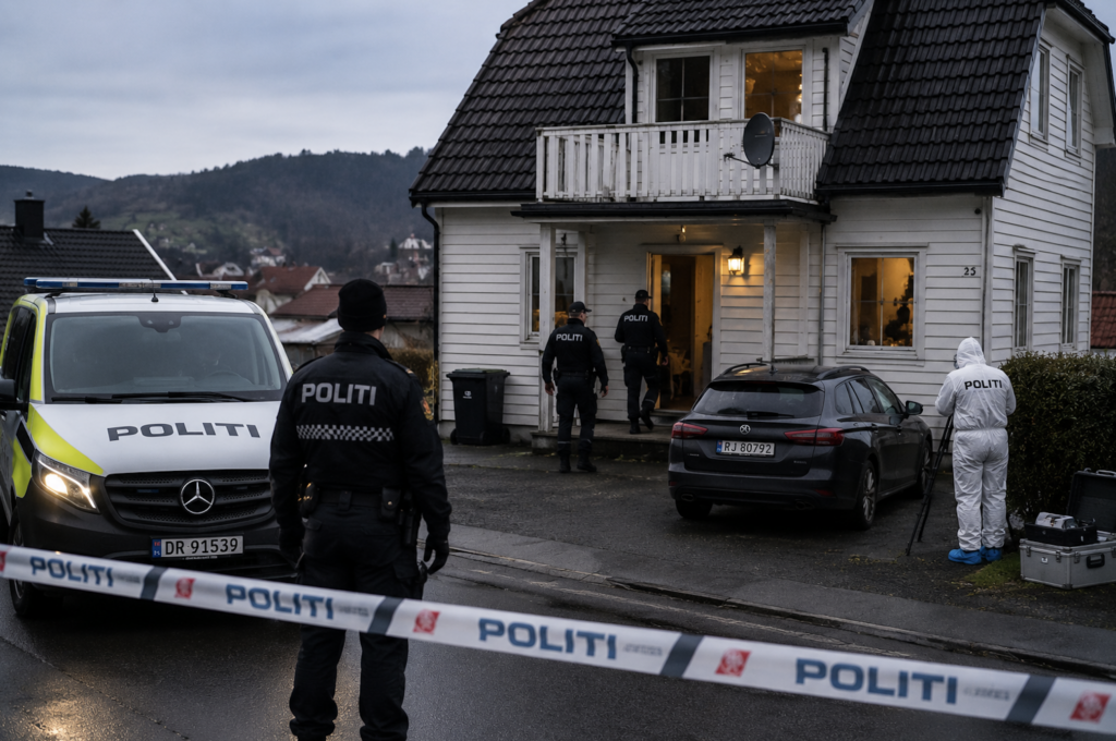 Brutalne morderstwo w Norwegii zszokowało cały kraj.
