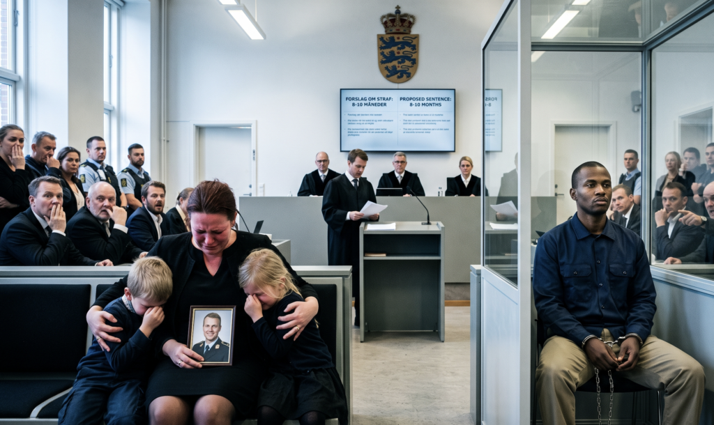 Kpina z wymiaru sprawiedliwości! Morderca policjanta wyjdzie na wolność?