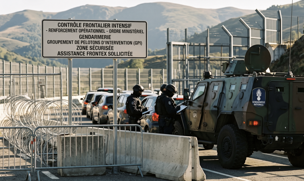Francja zamyka granice. 40 tysięcy imigrantów szturmuje Europę!