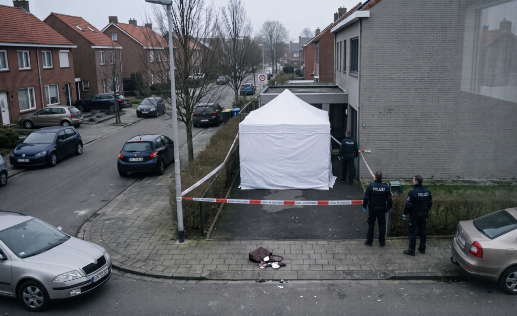 Dwie osoby nie żyją po strzelaninie przy Händelstraße w Offenburgu.