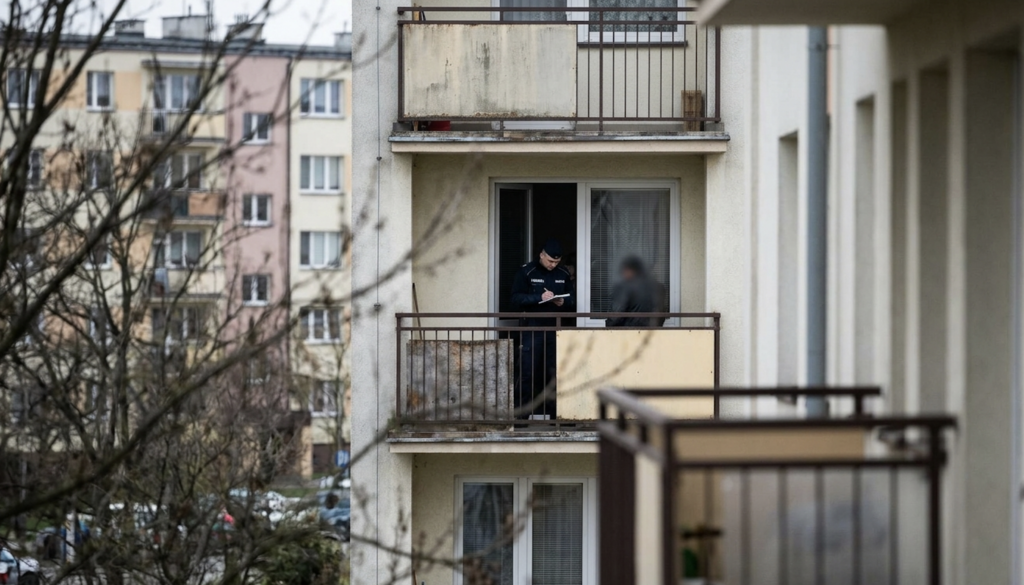 Obywatel Ukrainy poszukiwany za pedofilię wpadł przez czujną sąsiadkę.