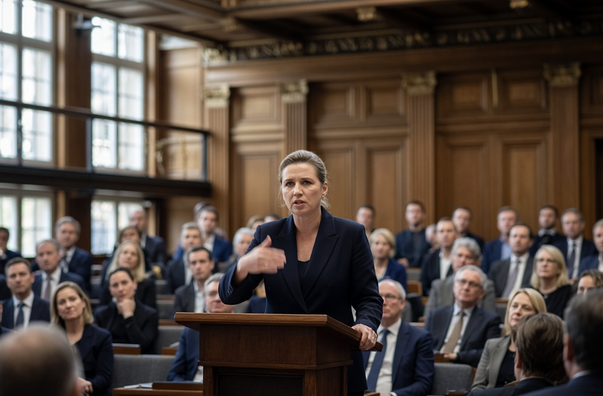 Kryzys migracyjny w Europie: Ostre słowa duńskiej premier!