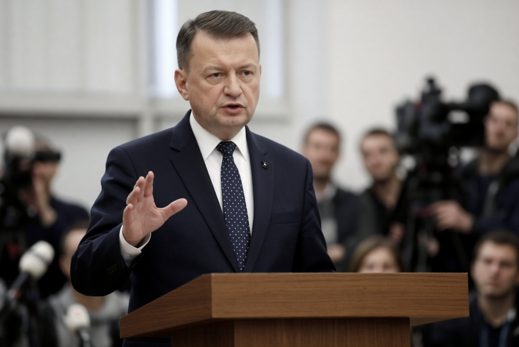 Przekazanie rakiet Patriot Ukrainie: Błaszczak grzmi!