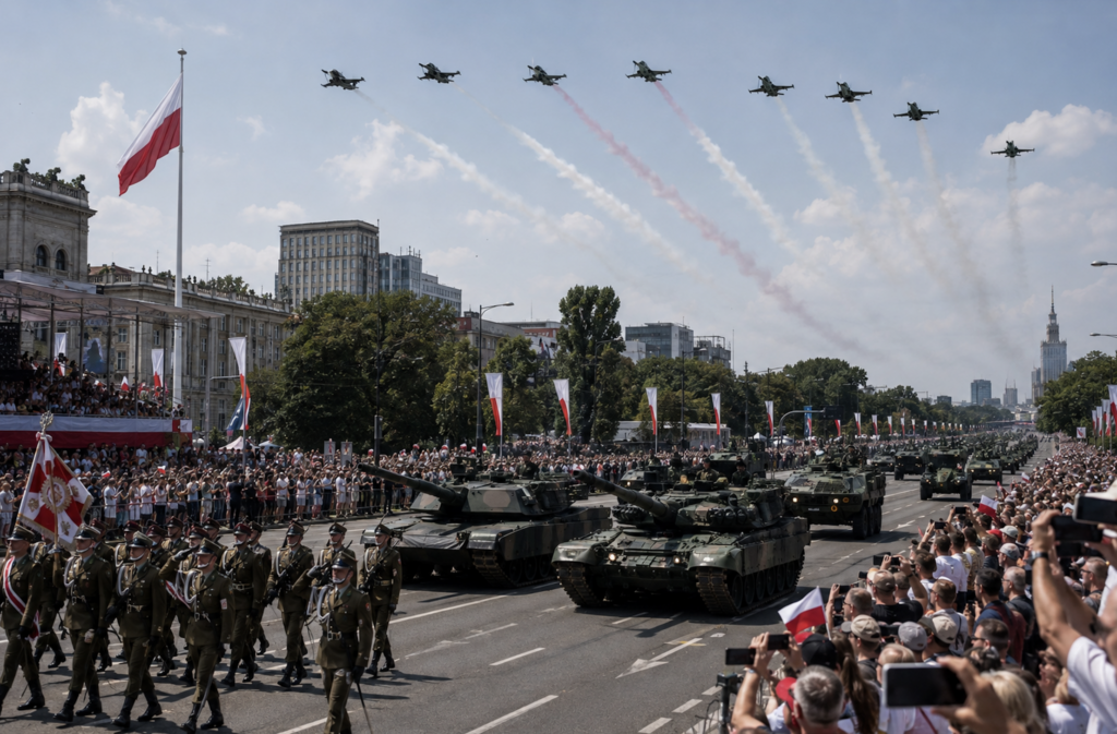 Święto Wojska Polskiego: Największa defilada w historii!