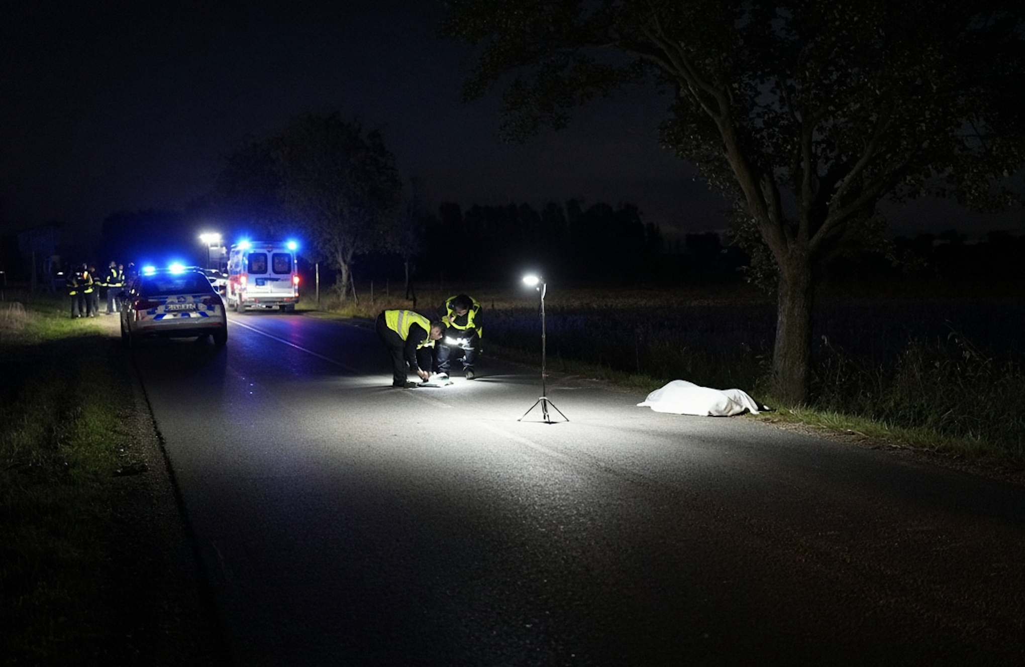Tragedia pod Kaliszem: Ukrainiec uciekł po potrąceniu 74-latki!