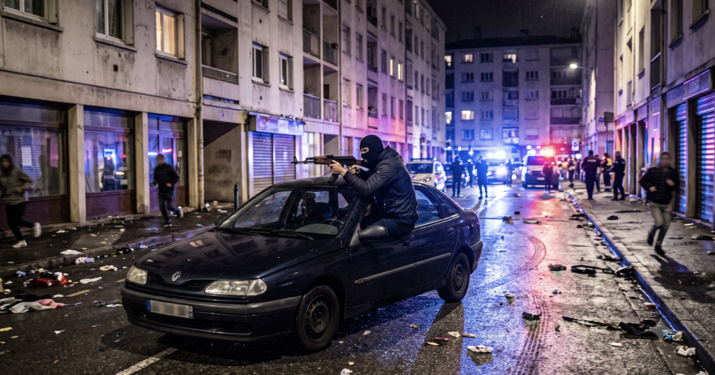 Strzelanina w Valence na punkcie handlu narkotykami.
