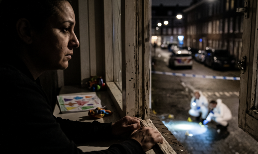 Nocny wybuch w przedszkolu w Amsterdamie.