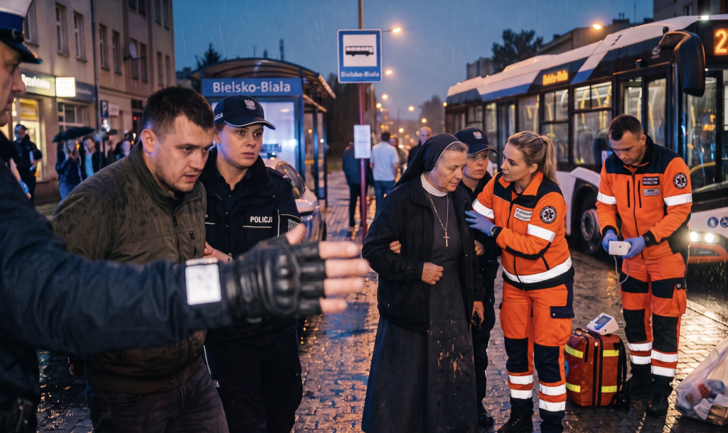Atak na zakonnicę w Bielsku. 26-letniemu Ukraińcowi grozi do 4,5 roku więzienia.