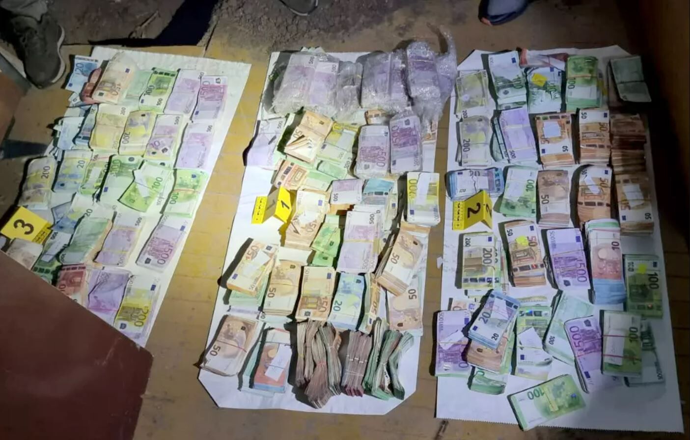 Gang narkotykowy z Bałkanów: 47 zatrzymanych w Europie