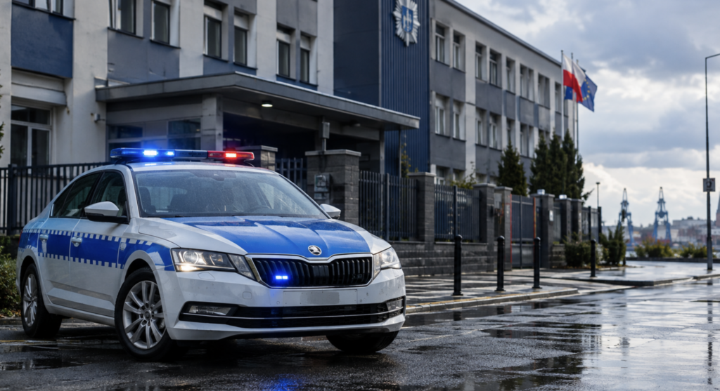 Dwaj policjanci podejrzani o samosąd na zatrzymanym w Szczecinie.